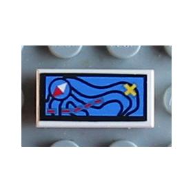 Csempe 1 x 2 - mintás/matricás™