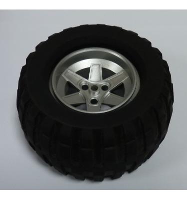 Kerék, 62mm D. x 46mm felni gumival