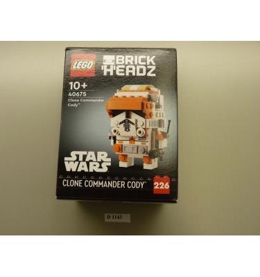 Lego BrickHeadz 40675 - CSAK ÜRES DOBOZ!