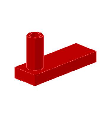 Kerítés ajtó alap 1 x 3 x 2