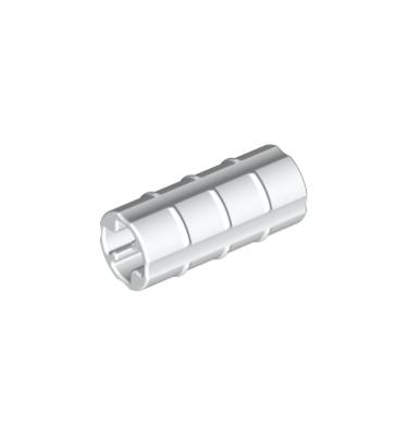 Technic tengelycsatlakozó 2L (bordázott, x lyukkal)