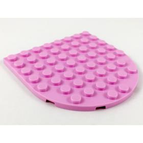 8 x 8 lapos elem, kerekített végű™