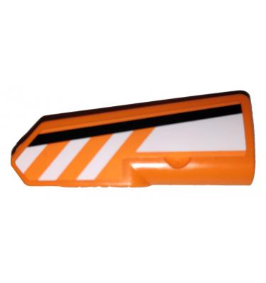 Technic jobb oldali panel, kicsi - mintás/matricás