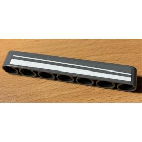 Technic emelőkar 1 x 7 - mintás/matricás™