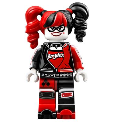 Harley Quinn minifigura