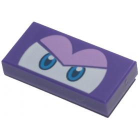 Csempe 1 x 2 - mintás/matricás™