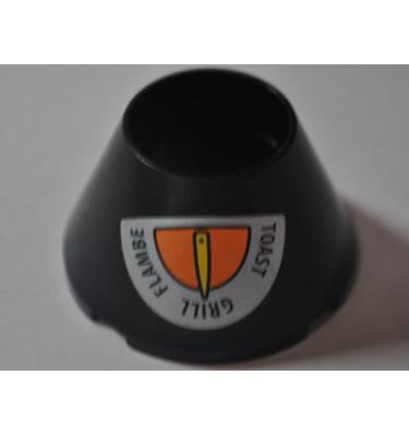 Kúp 4 x 4 x 2 - mintás/matricás