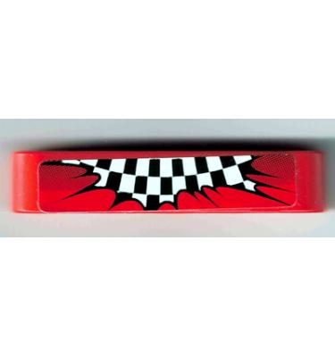 Technic emelőkar 1 x 5 - mintás/matricás