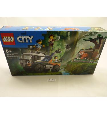 Lego City 60426 - CSAK ÜRES DOBOZ!