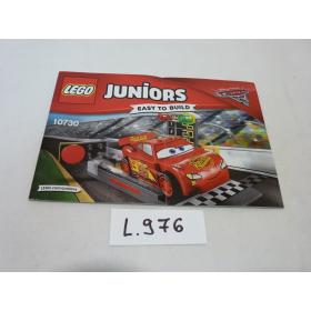 Lego Juniors 10730 - CSAK ÖSSZERAKÁSI ÚTMUTATÓ!™