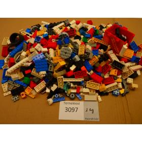 1 kg ömlesztett, vegyes használt, előfordulhat: karcos, elszíneződött, sérült alkatrész (3097)™