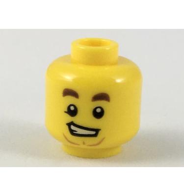 Minifigura fej