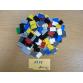 3021,2x3-as lapos elem csomag - 100 db
