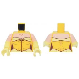 Figura felsőtest kezekkel - mintás/matricás™