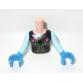 Friends figura felsőtest - mintás/matricás