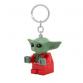 LEGO® Star Wars™ - Karácsonyi Grogu™ kulcstartó LED világítással