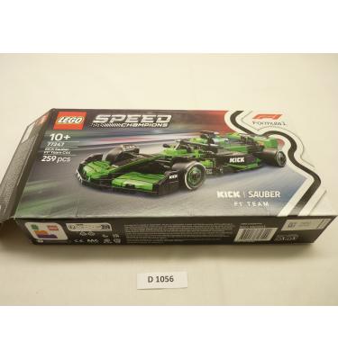 Lego SPEED CHAMPIONS 77247 - CSAK ÜRES DOBOZ!