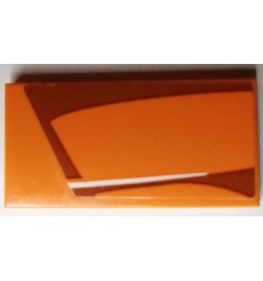 Csempe 2 x 4 - mintás/matricás