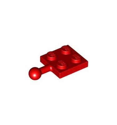 2 x 2 lapos elem gömbcsatlakozóval