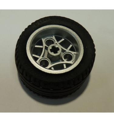 Kerék, 30.4mm D. x 20mm felni gumival