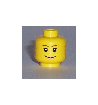 Minifigura fej