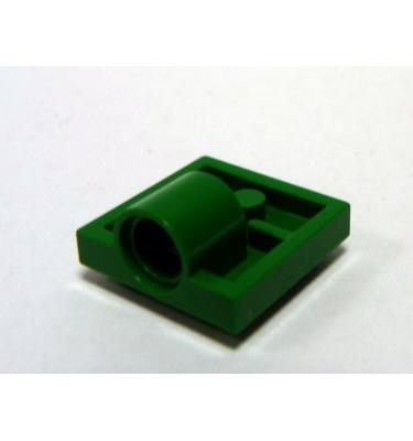 2 x 2 lapos elem pin csatlakozó lyukkal
