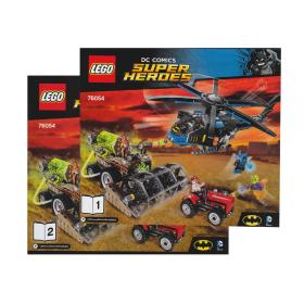 Lego Super Heroes 76054 - CSAK ÖSSZERAKÁSI ÚTMUTATÓ!™