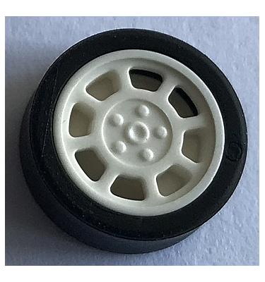 Felni 11mm D. x 6mm + gumi 14mm D. x 6mm