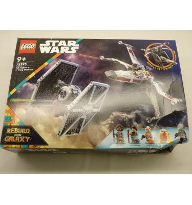 TIE Fighter és X-Wing mix -  SÉRÜLT DOBOZOS