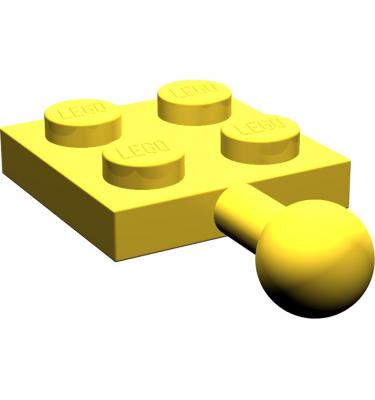 2 x 2 lapos elem gömbcsatlakozóval