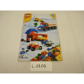 Lego Creator 5489 - CSAK ÖSSZERAKÁSI ÚTMUTATÓ!™