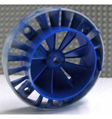 Nagy turbina - mintás/matricás