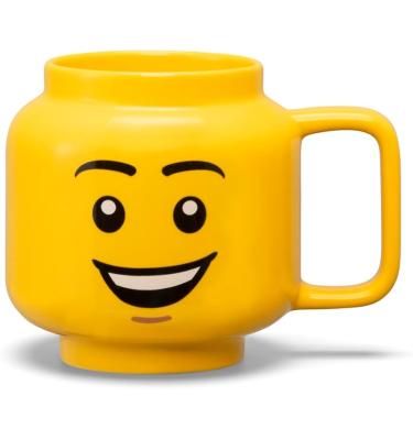 LEGO® Nagy mosolygós fiú kerámia bögre 530ml