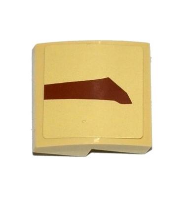 2 x 2 x 2/3 íves lejtő - mintás/matricás