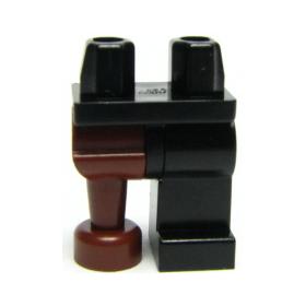 Minifigura csípő és 1 fekete láb, 1 kalóz láb™