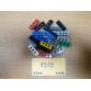 Technic elem 1x4 oldalán 3 lyukkal 3701 - 20 db