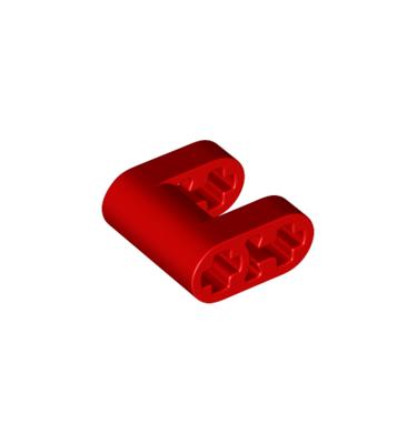 Technic emelőkar 2 x 2 - mintás/matricás