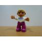 DUPLO Szőke nő figura,6023960,75113