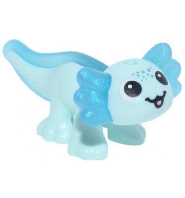 Axolotl - mintás/matricás