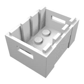 Rekesz / láda 3 x 4 x 1 2/3™