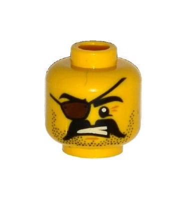 Minifigura fej