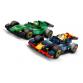 F1®-es kamion, RB20 és AMR24 F1®-es autókkal