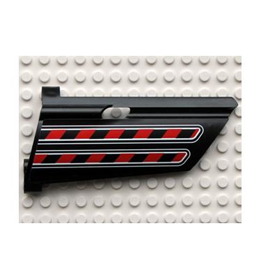 Technic áramvonalas panel #20 - mintás/matricás