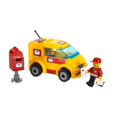 LEGO Postás autó