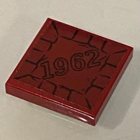 Csempe 2 x 2 - mintás/matricás™