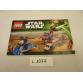 Lego Star Wars 75012 - CSAK ÖSSZERAKÁSI ÚTMUTATÓ!