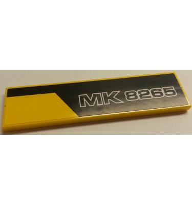 Matricás összeszerelt elem 8 x 2 (2 db 1 x 8 csempe összeszerelve)