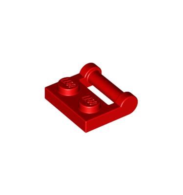 1 x 2 lapos elem fogóval