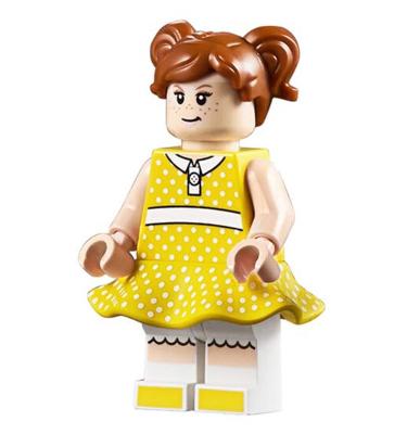 Gabby Gabby minifigura, Toy Story