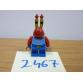 Lego Spongya Bob Mr Krabs Rák úr bob023 figura